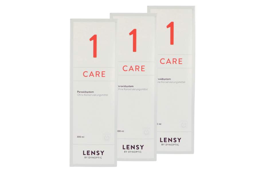 Lensy Care 1 3 x 300 ml Peroxidlösung