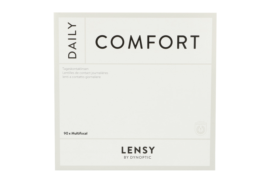 Lensy Daily Comfort Multifocal 90 Tageslinsen