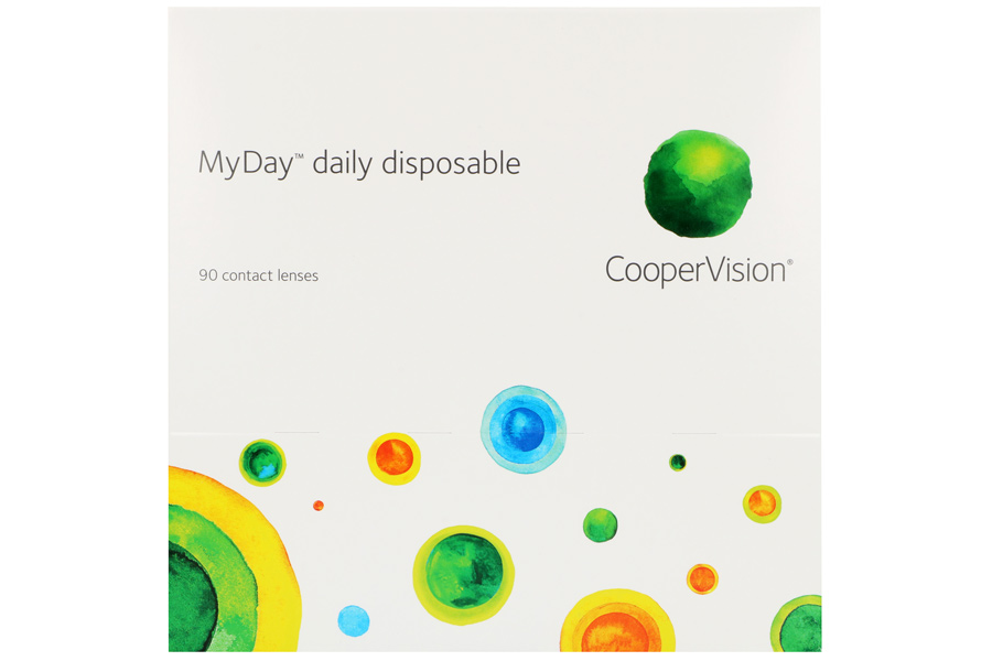 MyDay daily disposable 90 Tageslinsen