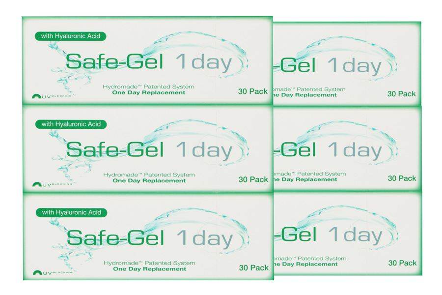 Safe-Gel 1 day 2 x 90 Tageslinsen Sparpaket 3 Monate