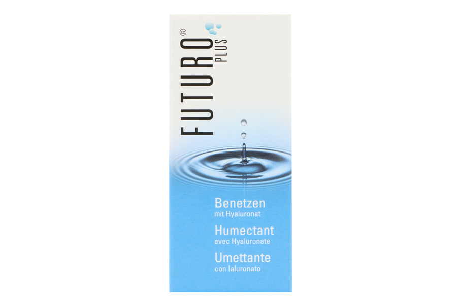 Futuro Plus Benetzen 10 ml Augentropfen