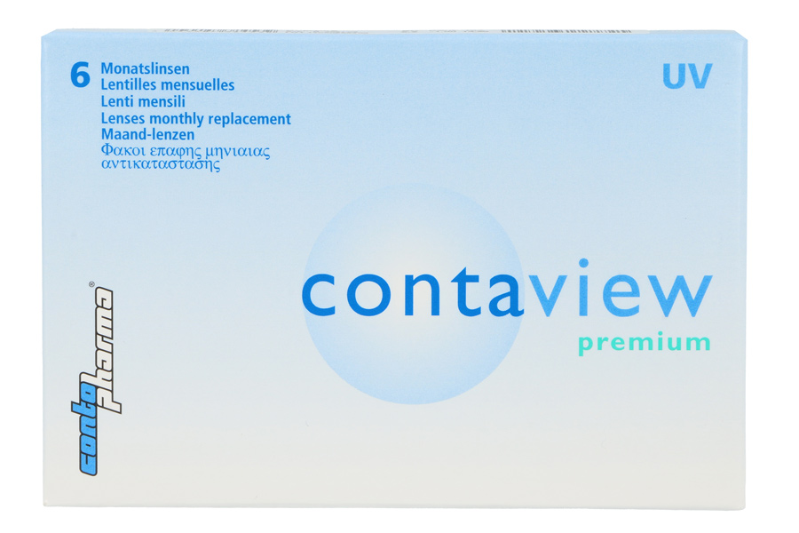 Contaview premium UV 6 Monatslinsen