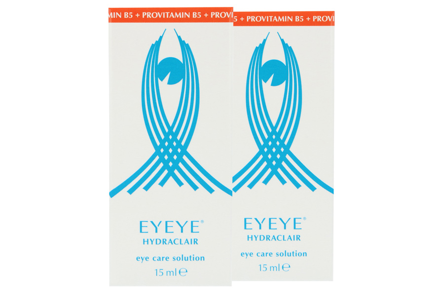 Eyeye Hydraclair 2 x 15 ml Augentropfen