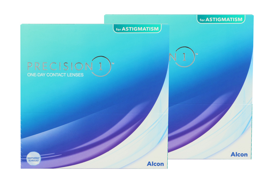 Precision 1 for Astigmatism 2 x 90 Tageslinsen Sparpaket für 3 Monate