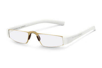 Porsche Design P8801-C Lesebrille Weiss