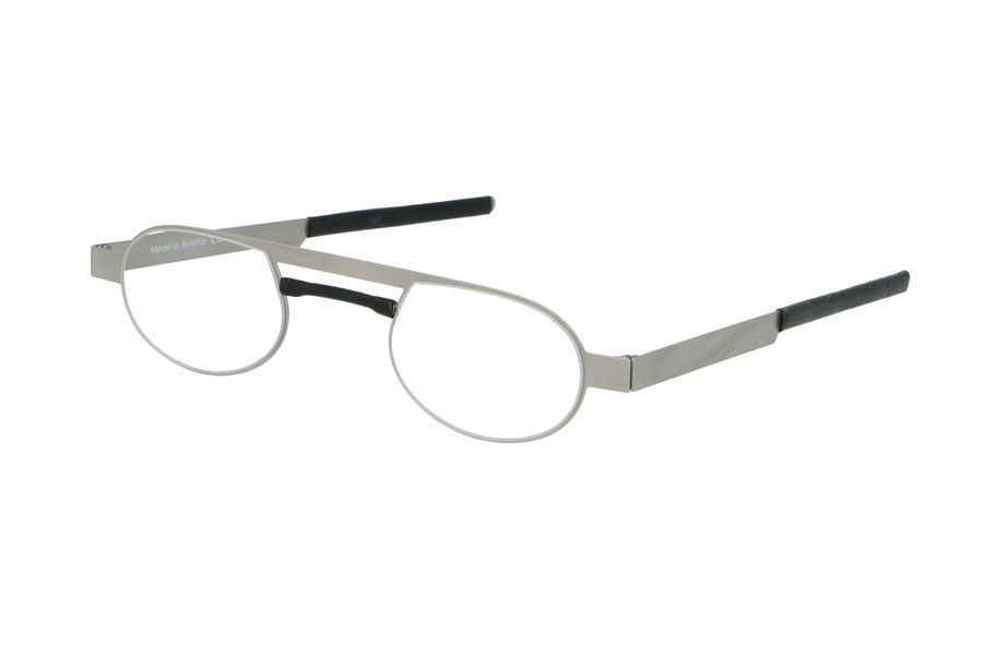 Seeoo Mini Reader Silver / Black Lesebrille