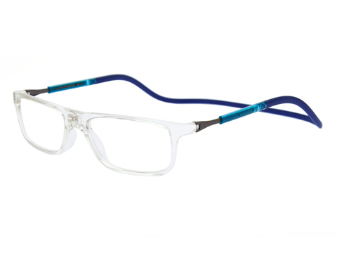 Slastik Jabba Levant 07 Transparent-Blau Lesebrille