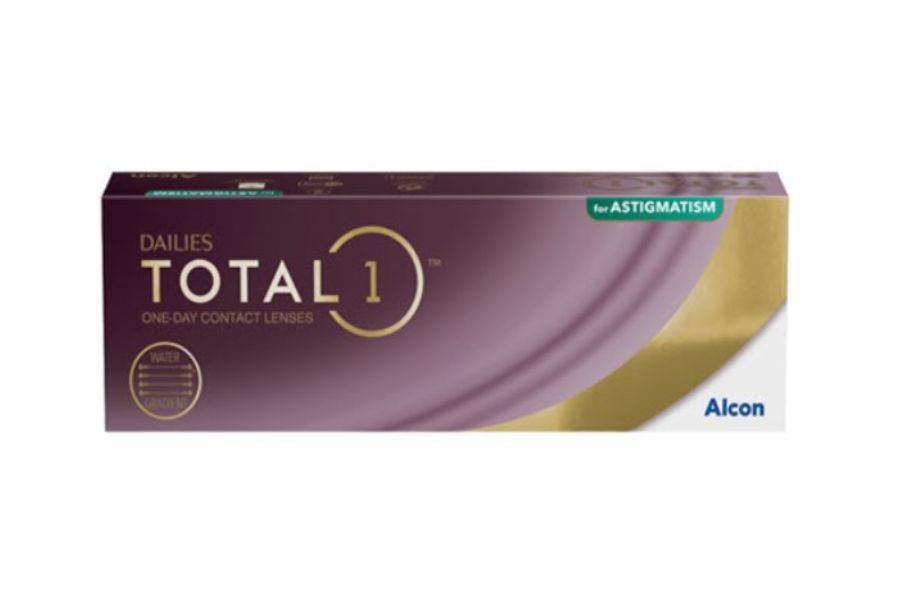 Dailies Total 1 Astigmatism 30 Tageslinsen