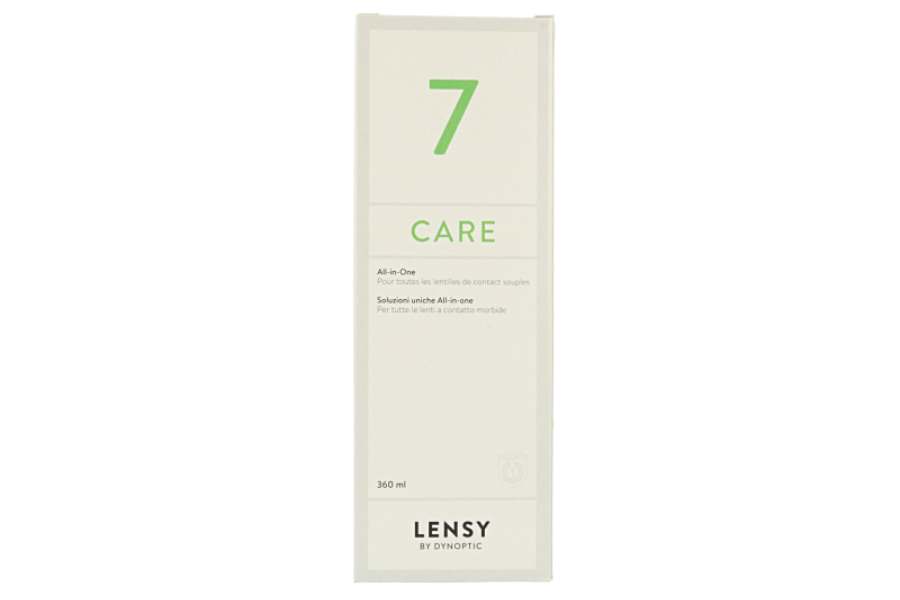 Lensy Care 7 1 x 360 ml All-in-One Lösung