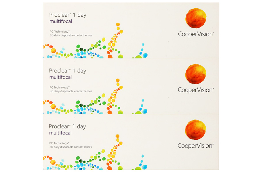 Proclear 1 day multifocal 90 Tageslinsen