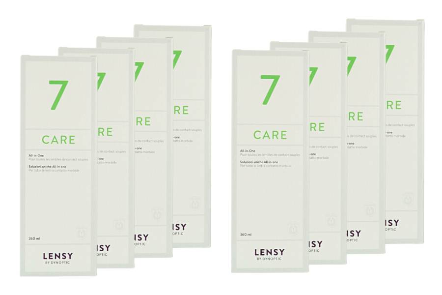 Lensy Care 7 8 x 360 ml All-in-One Lösung