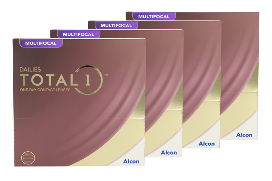 Dailies Total 1 Multifocal 4 x 90 Tageslinsen Sparpaket 6 Monate von Alcon