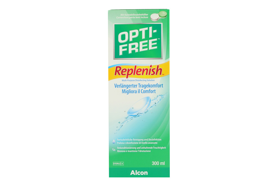 Opti-Free Replenish 300 ml All-in-One Lösung