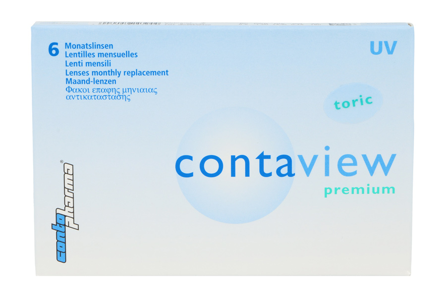 Contaview premium toric UV 6 Monatslinsen