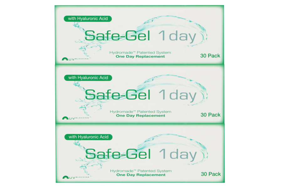 Safe-Gel 1 day 90 Tageslinsen