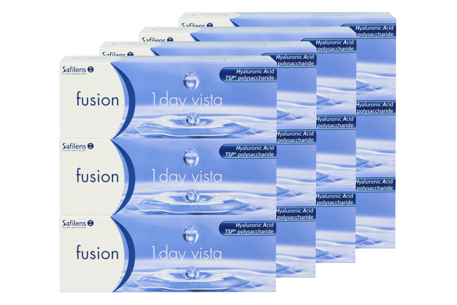 Fusion 1 Day Vista 4 x 90 Tageslinsen Sparpaket 6 Monate