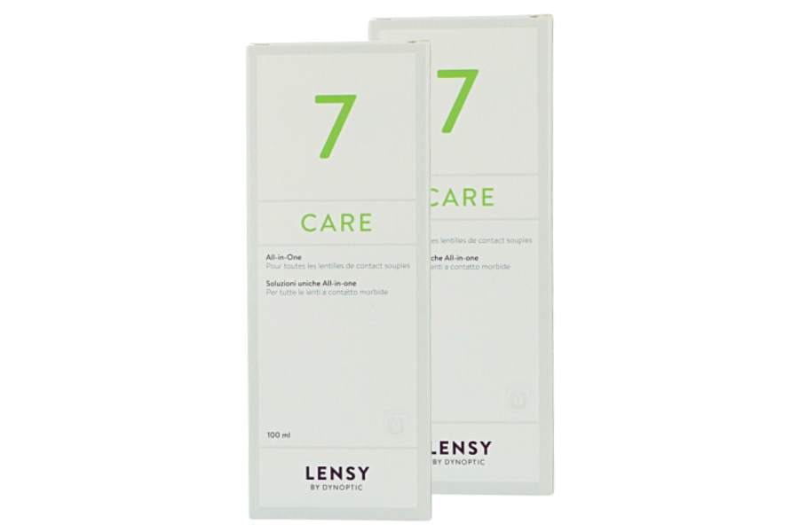 Lensy Care 7 2 x 100 ml All-in-One Lösung