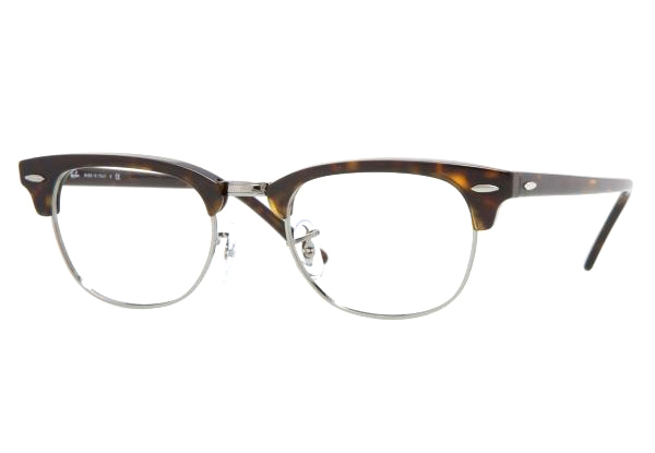 Ray-Ban Clubmaster Lesebrille Dark Havanna