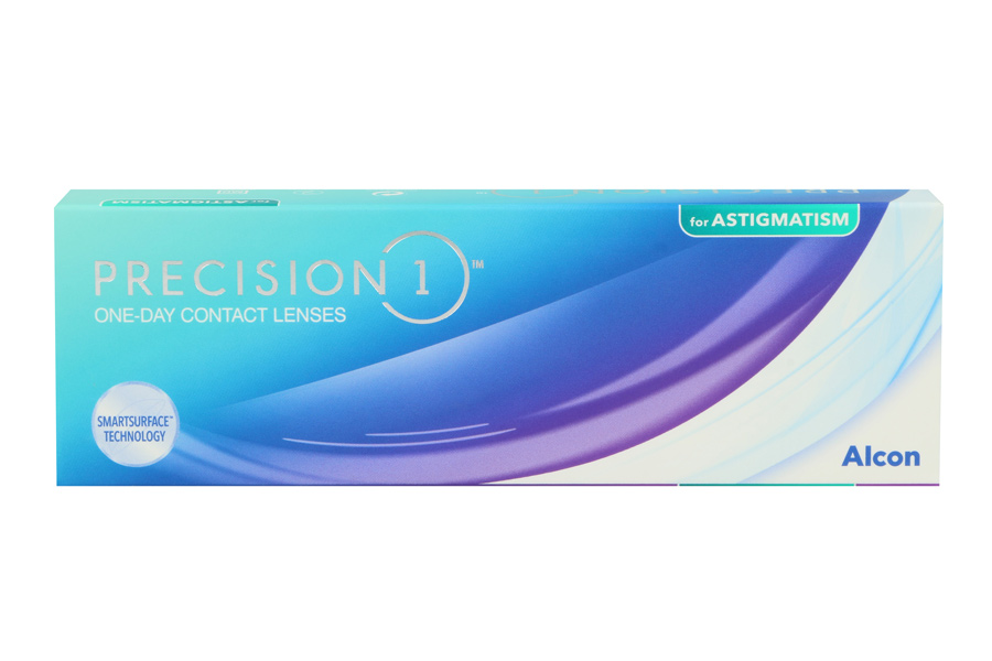 Precision 1 for Astigmatism 30 Tageslinsen von Alcon / Ciba Vision