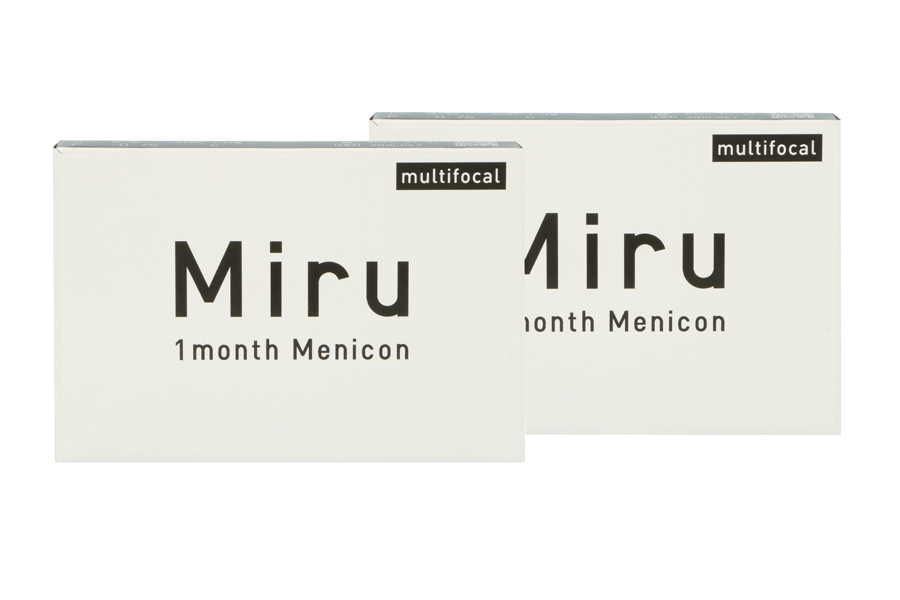 Miru 1 Month Multifocal 2 x 6 Monatslinsen