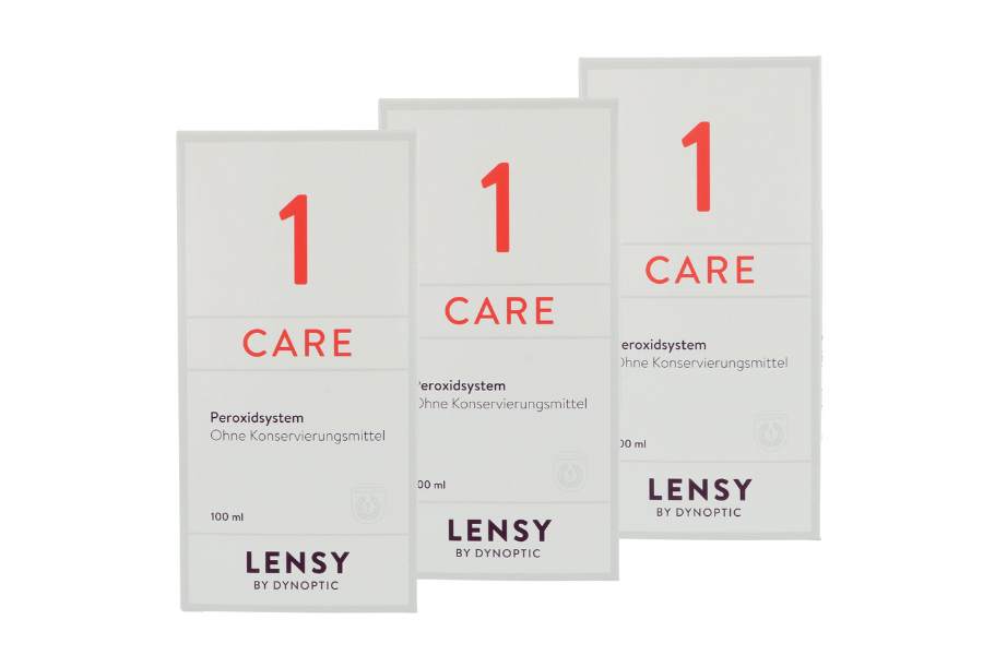 Lensy Care 1 3 x 100 ml Peroxidlösung