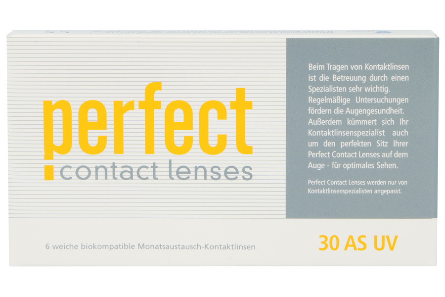 perfect 30 AS UV 6 Monatslinsen