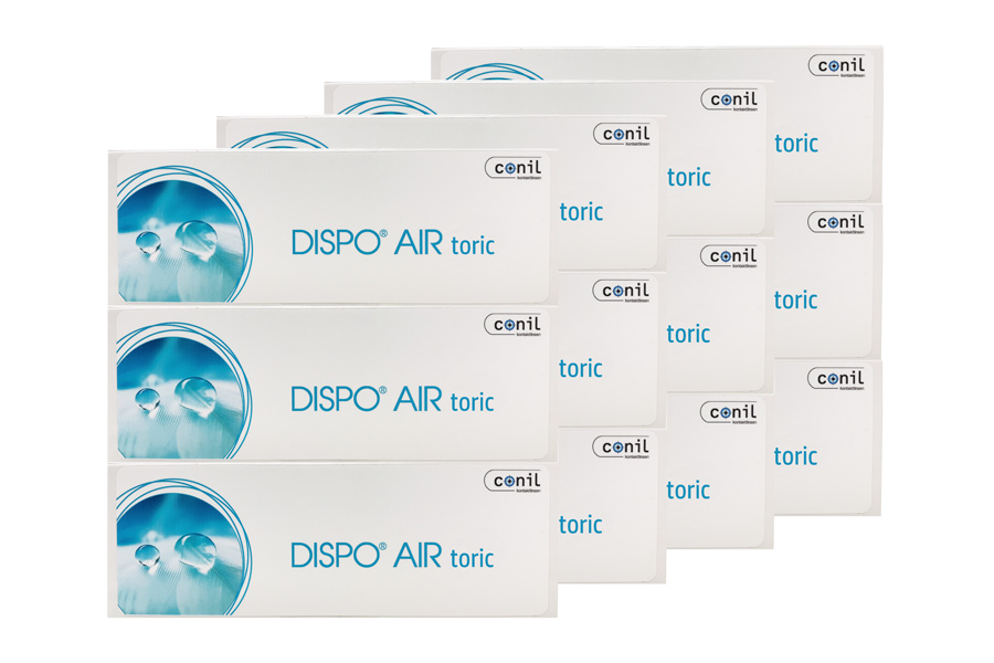 Dispo Air toric 4 x 90 Tageslinsen Sparpaket für 6 Monate