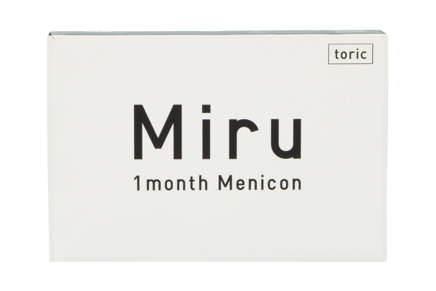 Miru 1 Month Toric 6 Monatslinsen