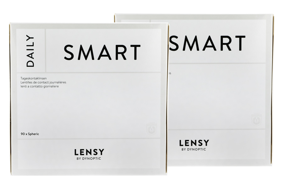 Lensy Daily Smart Spheric 2 x 90 Tageslinsen Sparpaket 3 Monate