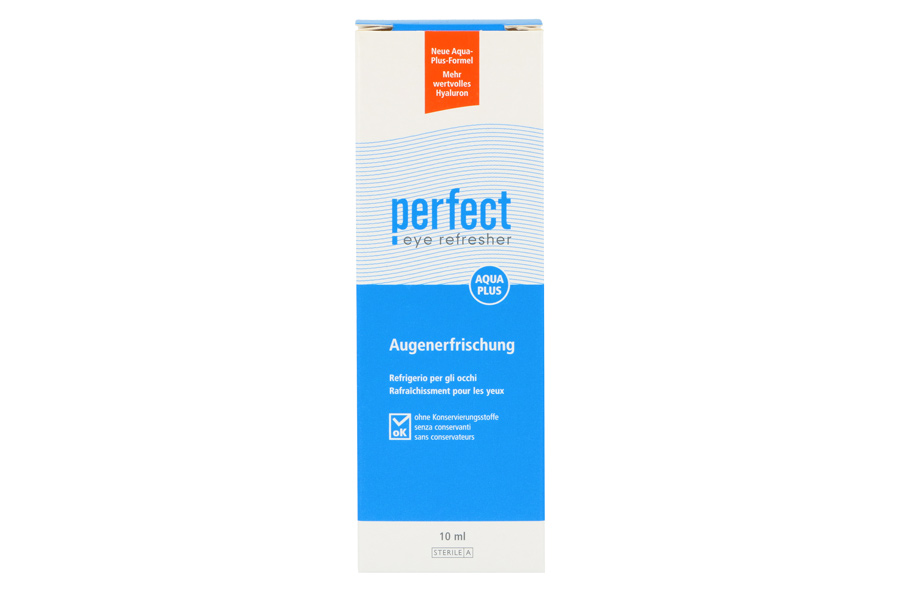 Perfect Aqua Plus Ok Augenerfrischung 10 ml Augentropfen