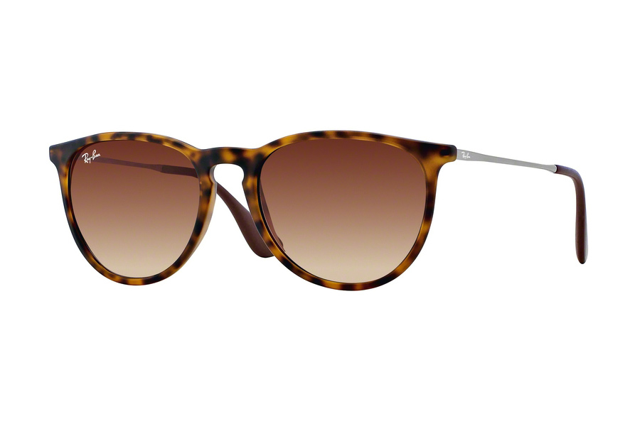 Ray-Ban 4171 Erika 865 / 13 Brown Gradient Sonnenbrille