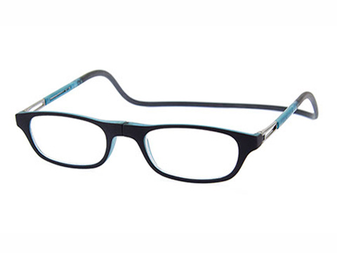 Slastik Leia Garbi 09 Schwarz-Blau Lesebrille