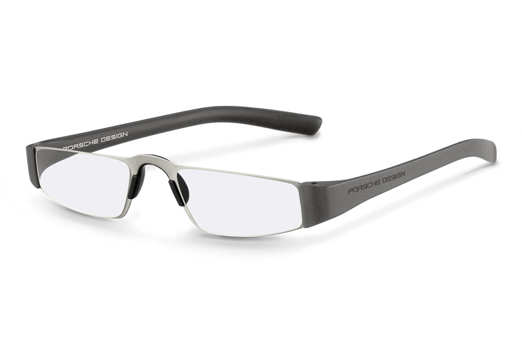 Porsche Design P8801-F Lesebrille Grau