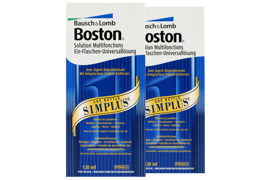 Boston Simplus 2 x 120 ml Kombilösung