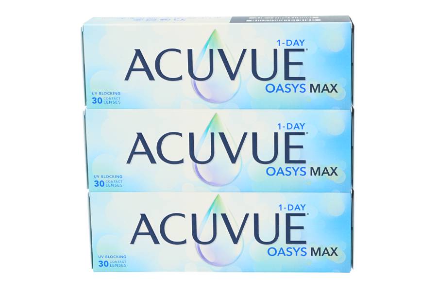 Acuvue Oasys MAX 1-Day 90 Tageslinsen