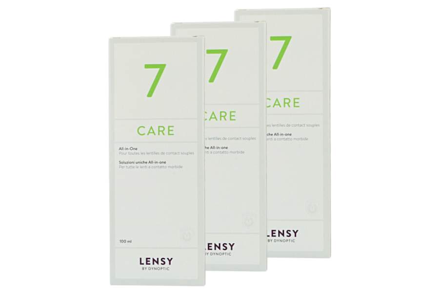 Lensy Care 7 3 x 100 ml All-in-One Lösung