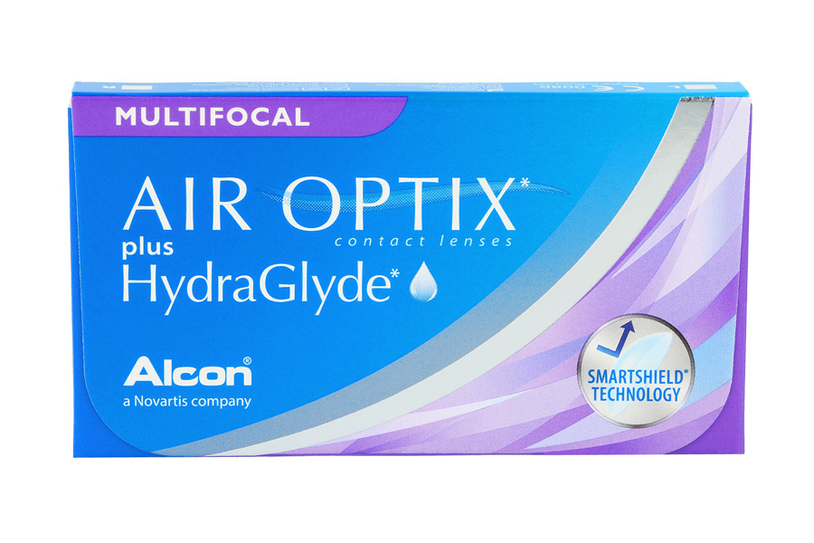 Air Optix plus HydraGlyde Multifocal 6 Monatslinsen