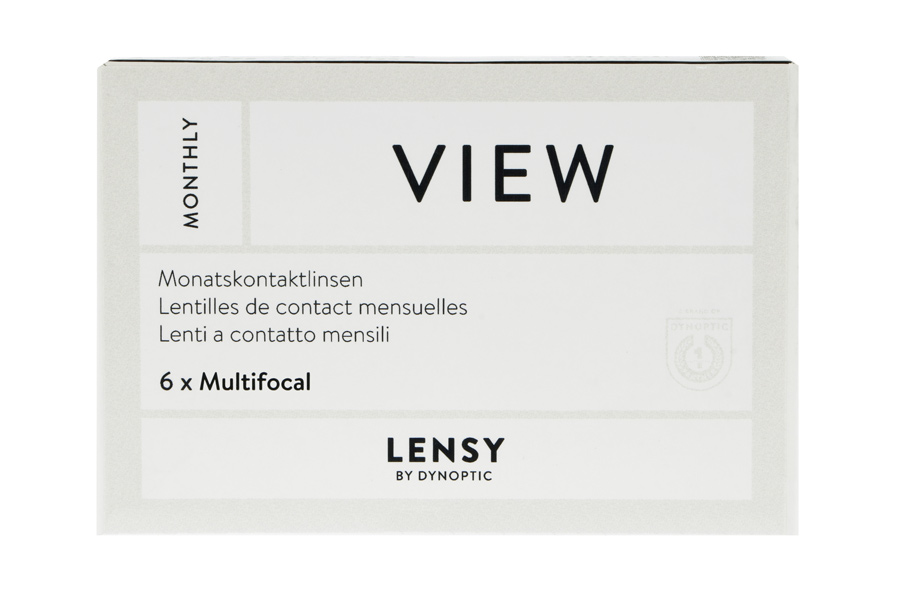 Lensy Monthly View Multifocal 6 Monatslinsen