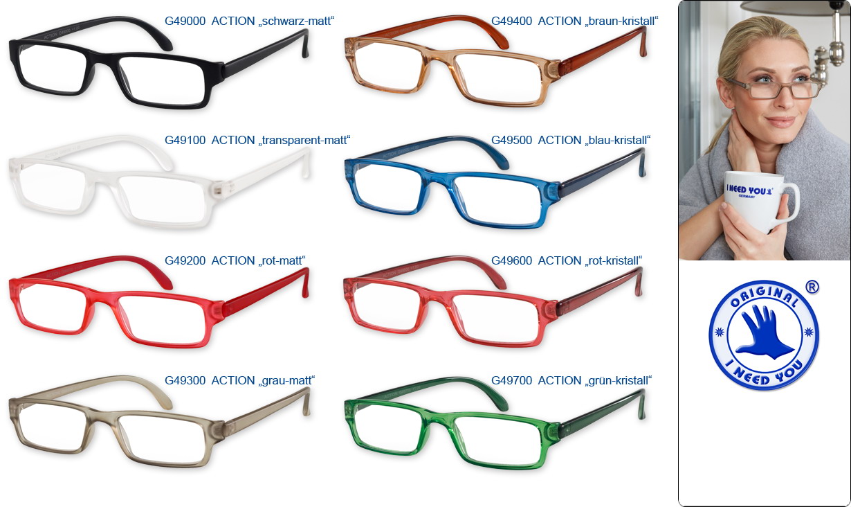 Action Lesebrille