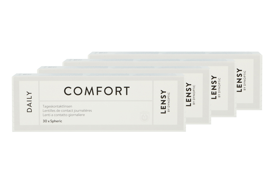 Lensy Daily Comfort Spheric 4 x 30 Tageslinsen