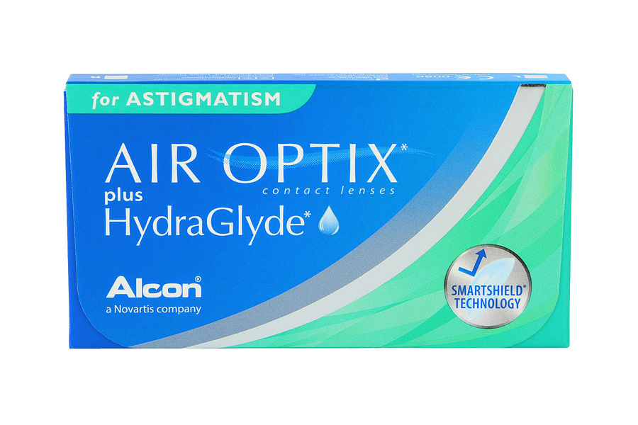 Air Optix plus HydraGlyde for Astigmatism 6 Monatslinsen