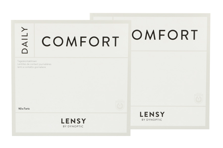 Lensy Daily Comfort Toric 2 x 90 Tageslinsen Sparpaket 3 Monate