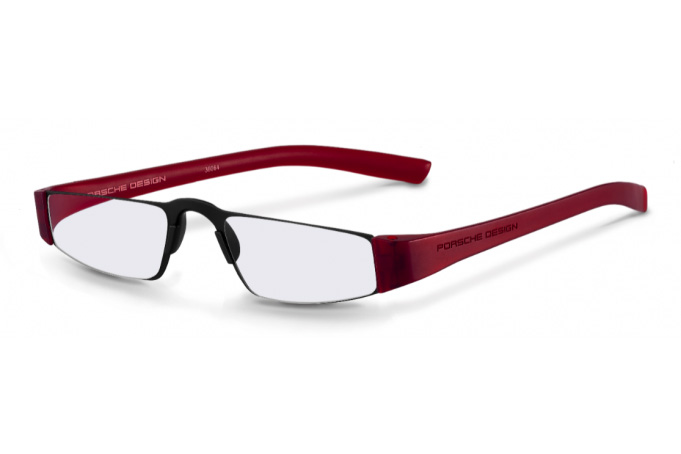 Porsche Design P8801-B Lesebrille Rot