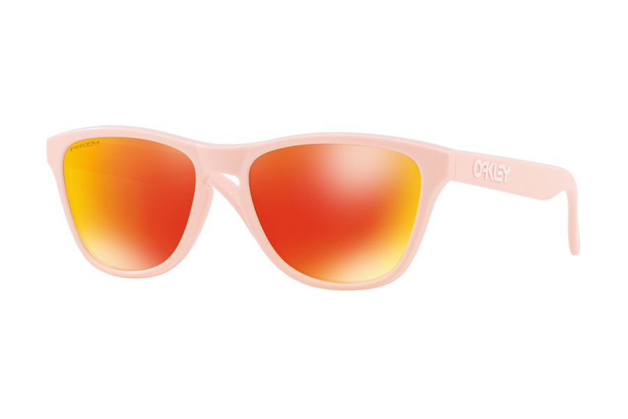 Oakley Frogskins XS OJ9006-02 Prizm Ruby Sonnenbrille