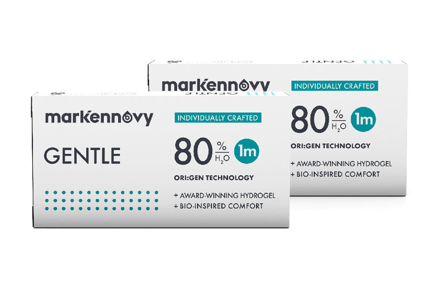 Gentle 80 Monthly Multifocal Toric 2 x 3 Monatslinsen