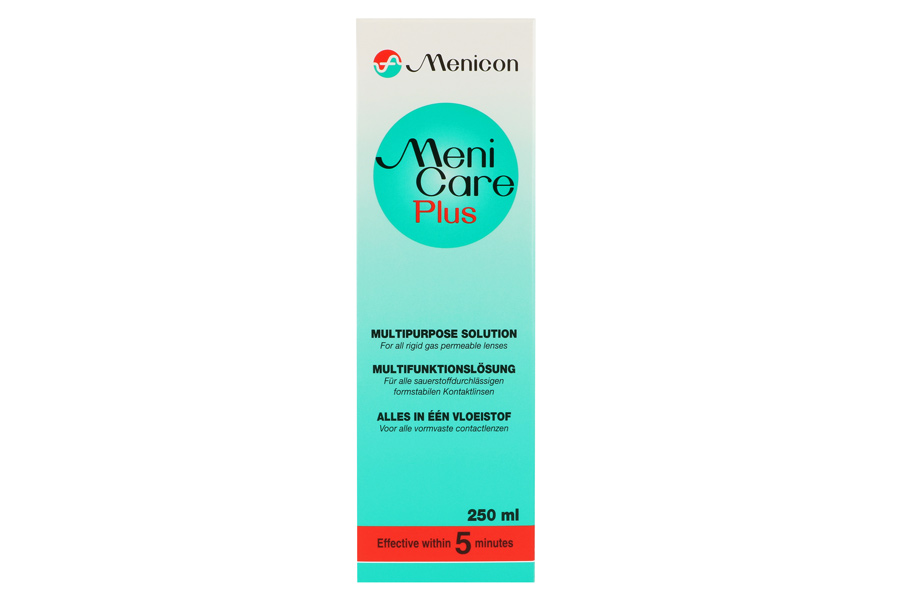 MeniCare Plus 250 ml Multifunktionslösung