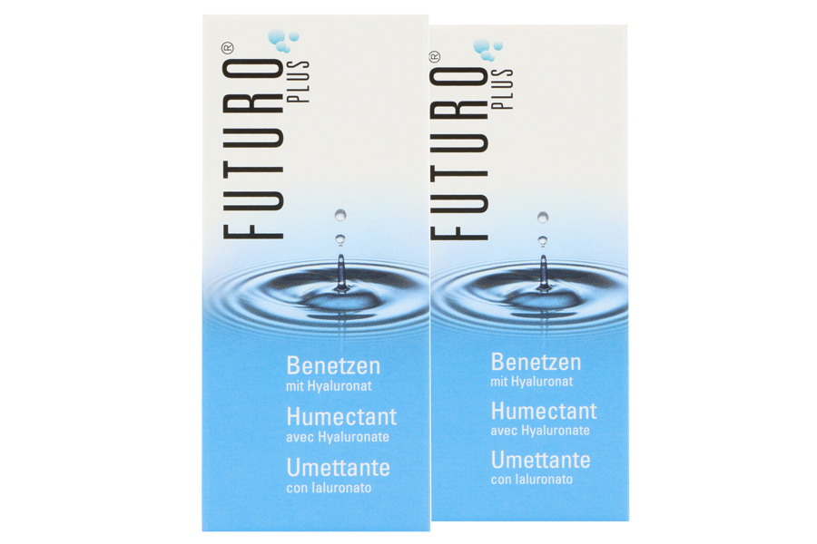 Futuro Plus Benetzen 2 x 10 ml Augentropfen