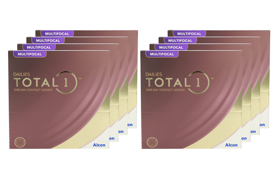 Dailies Total 1 Multifocal 8 x 90 Tageslinsen Sparpaket 12 Monate von Alcon