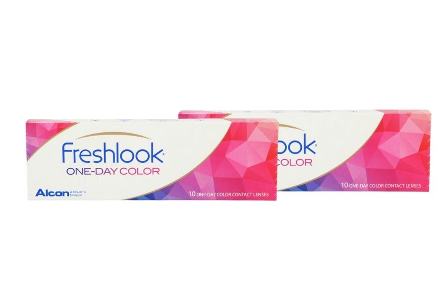 Dailies FreshLook Colors One-Day 2 x 10 farbige Tageslinsen