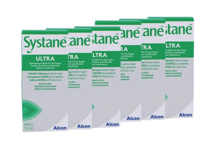 Systane Ultra 6 x 10 ml Augentropfen